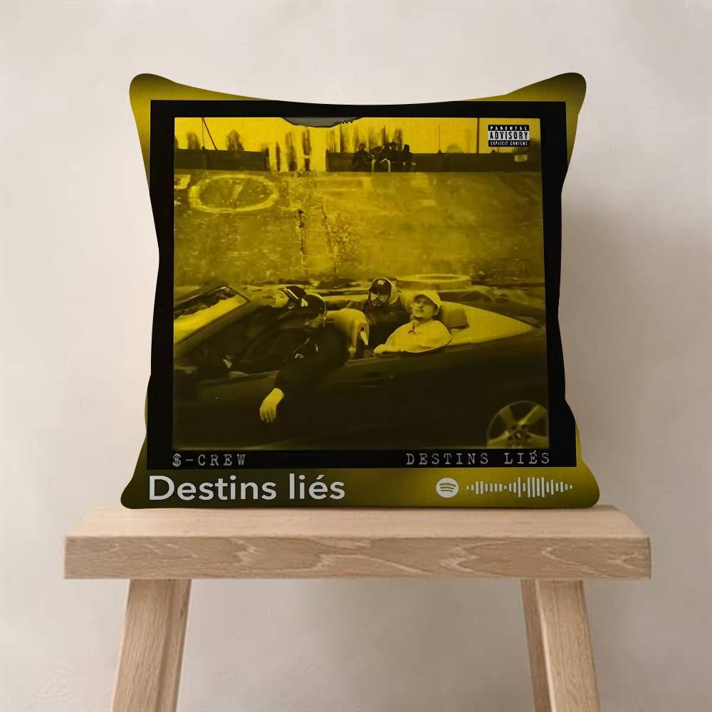 French Rap Pop Music Album Cushion Cover Decorative Pillow Sofa Home Decor Case Pillow Cases 30x30cm
French Rap Pop Music Album Cushion Cover Decorative Pillow Sofa Home Decor Case Pillow Cases 30x30cm