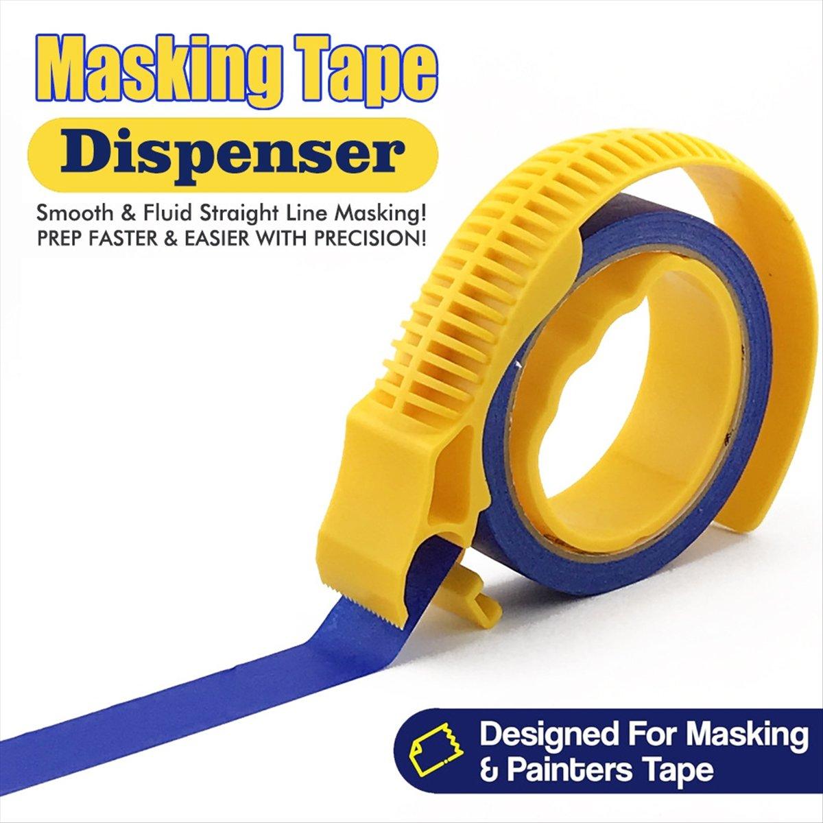 BHBL Painter Masking Tape Applicator Dispenser Machine Adhesive Tape Cutting Tool for Repair and Beautify Crack in Tile China Mainland
BHBL Painter Masking Tape Applicator Dispenser Machine Adhesive Tape Cutting Tool for Repair and Beautify Crack in Tile China Mainland