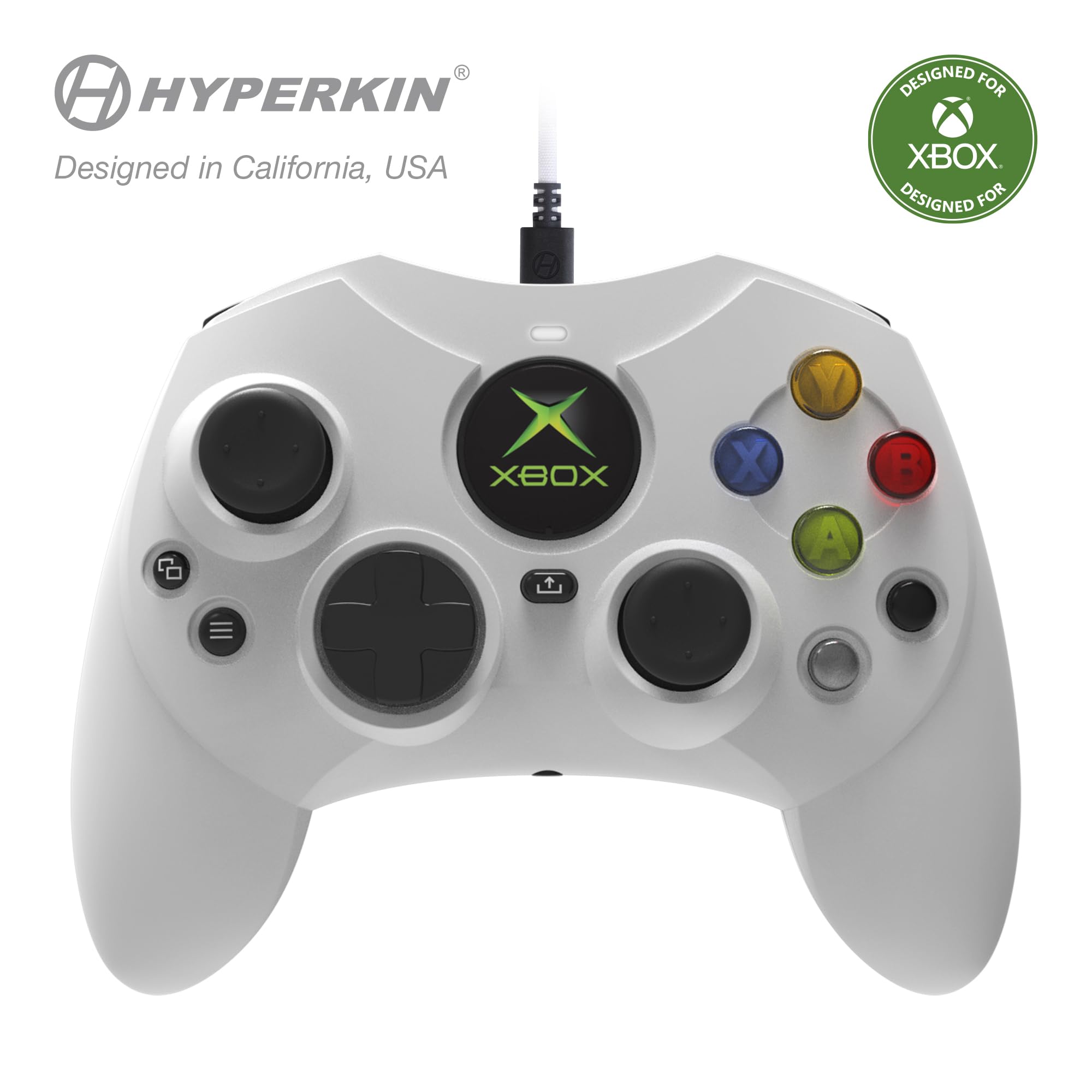 Дротовий контролер HYPERKIN Duchess Xbox Series Xbox Windows PC White XS, One, 1011,
Дротовий контролер HYPERKIN Duchess Xbox Series Xbox Windows PC White XS, One, 1011,