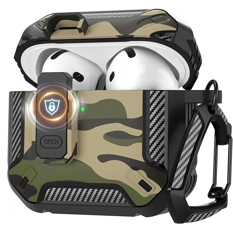 Ausrann Airpods4 case Airpods 4th generation (2024) (USB-C) correspondence air pods 4 With secure lock Magsafe wireless charging compatible Separate
Ausrann Airpods4 case Airpods 4th generation (2024) (USB-C) correspondence air pods 4 With secure lock Magsafe wireless charging compatible Separate
