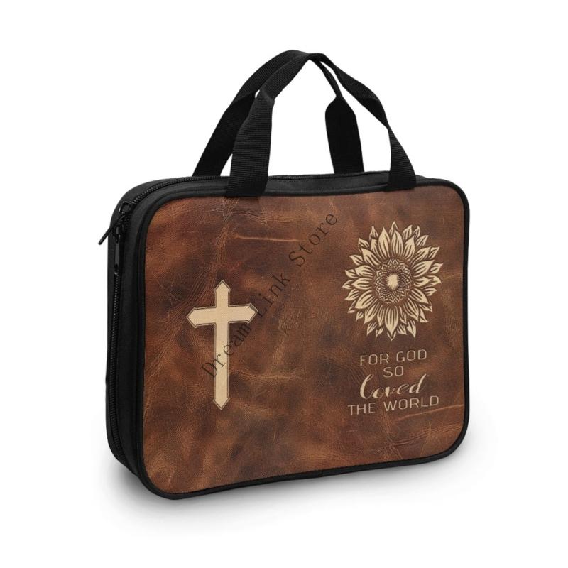 Q1FD Church Service Bag Crosses Embroidery Waterproof Multi Pocket Storage For Pastors And Congregation
Q1FD Church Service Bag Crosses Embroidery Waterproof Multi Pocket Storage For Pastors And Congregation