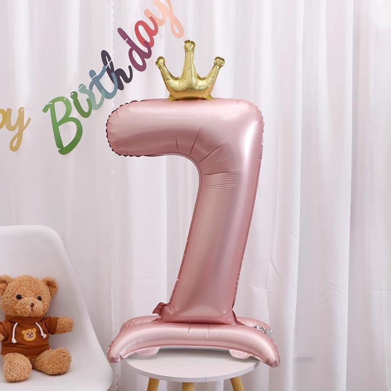 42-дюймовый стоячий большой розовый базовый цифровой воздушный шар украшение для дня рождения оформление сцены реквизит для фото на день рождения воздушный шар 42 Base Standing Number 7 Pink
42-дюймовый стоячий большой розовый базовый цифровой воздушный шар украшение для дня рождения оформление сцены реквизит для фото на день рождения воздушный шар 42 Base Standing Number 7 Pink