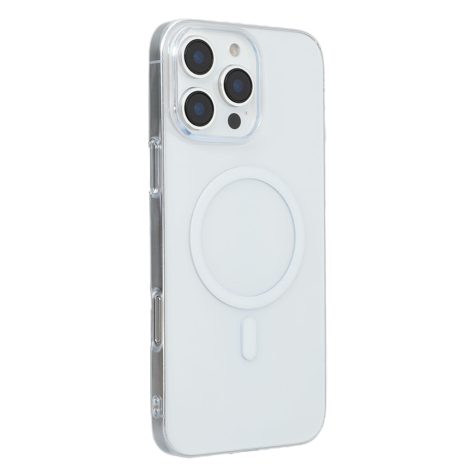 JAUCASE For iPhone 16 Pro Magnetic Case Hard PC Clear Back Phone Cover Transparent
JAUCASE For iPhone 16 Pro Magnetic Case Hard PC Clear Back Phone Cover Transparent