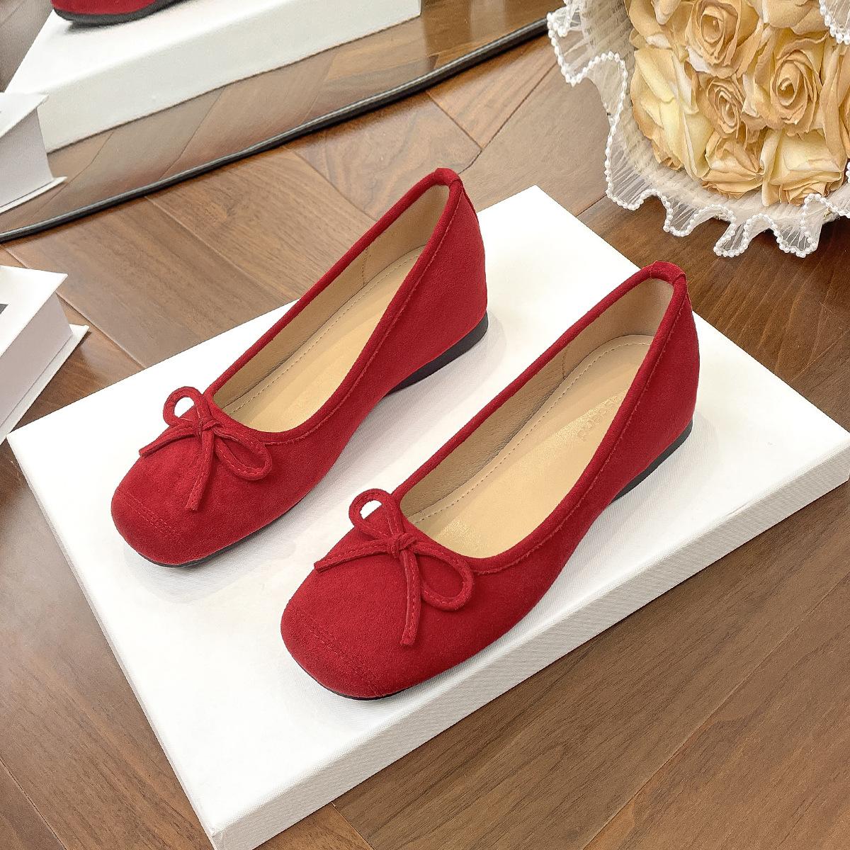 Flat Shoes Women s 2026 Summer New Bow Light Mouth Solid Color Round Head Thick Heel Retro Simple Casual Commuter Shoes Women s 39 червоний
Flat Shoes Women s 2026 Summer New Bow Light Mouth Solid Color Round Head Thick Heel Retro Simple Casual Commuter Shoes Women s 39 червоний