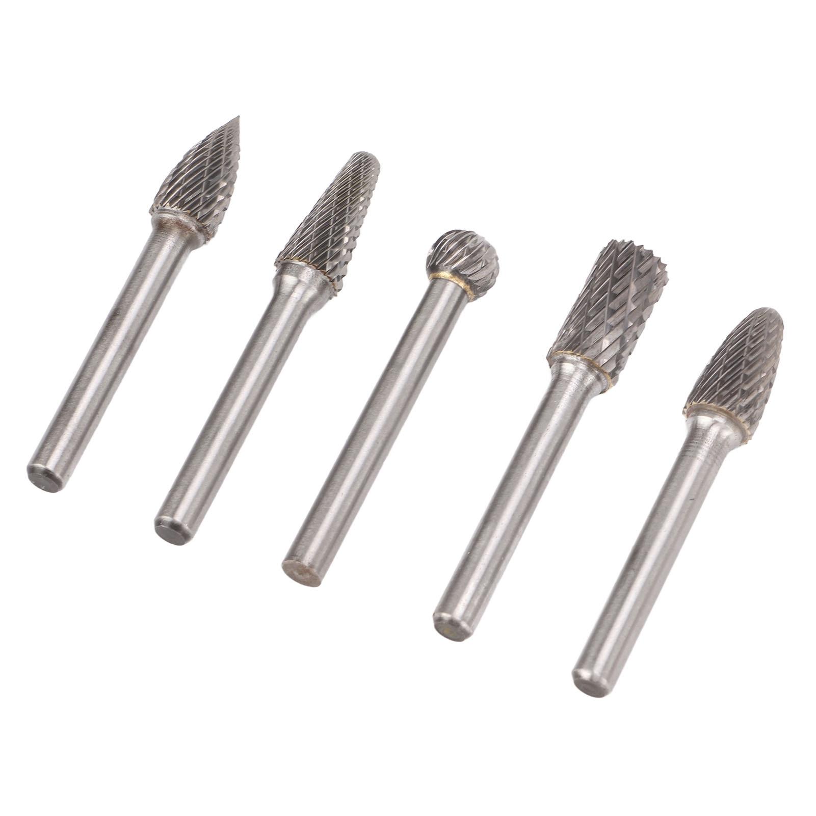 5 шт. 14 дюймов 6 мм головка вращающиеся борфрезы из вольфрамовой стали шлифовальные напильники для резьбы по металлу и дереву
5 шт. 14 дюймов 6 мм головка вращающиеся борфрезы из вольфрамовой стали шлифовальные напильники для резьбы по металлу и дереву