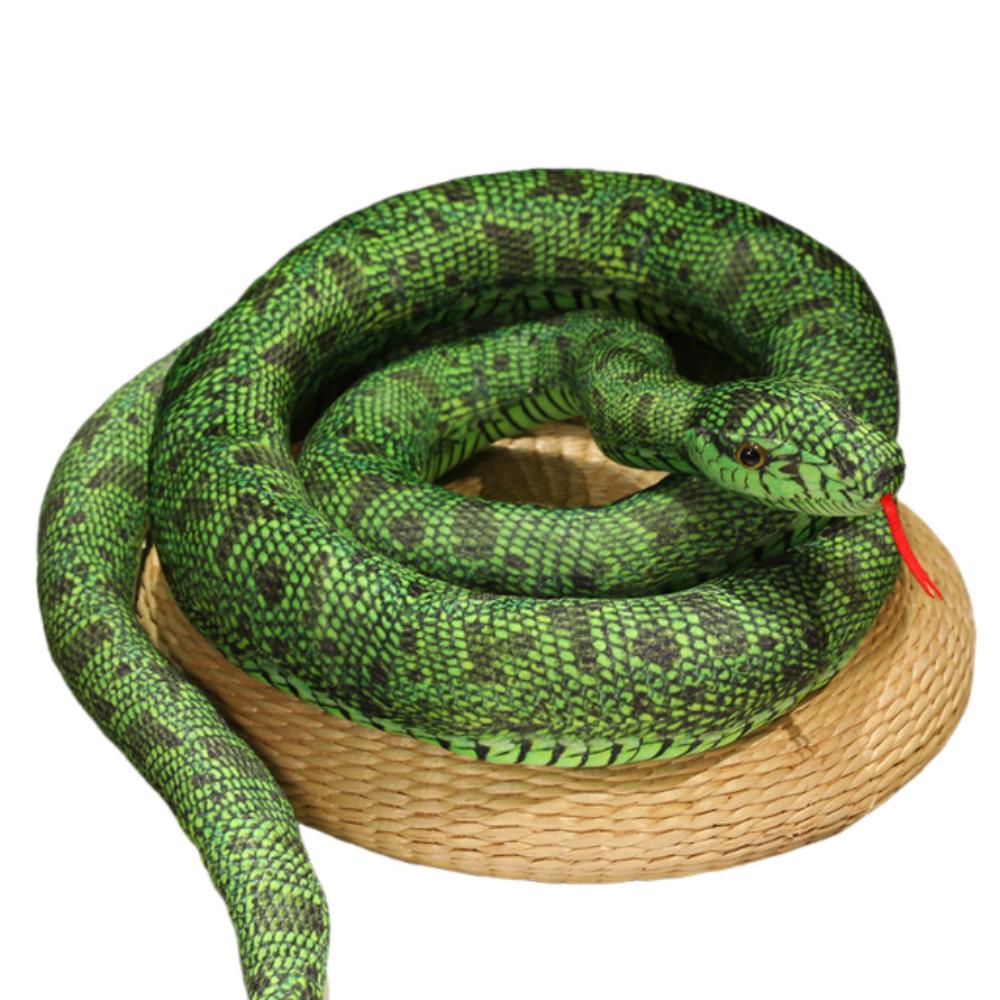 160cm Long Snake Plush Toy Cartoon Stuffed Animal Doll Holiday Decorations Style F
160cm Long Snake Plush Toy Cartoon Stuffed Animal Doll Holiday Decorations Style F