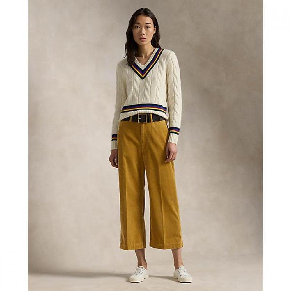 Polo Ralph Lauren Corduroy Wide Leg Crop Pants Women Wmpopntndl20243270 8
Polo Ralph Lauren Corduroy Wide Leg Crop Pants Women Wmpopntndl20243270 8