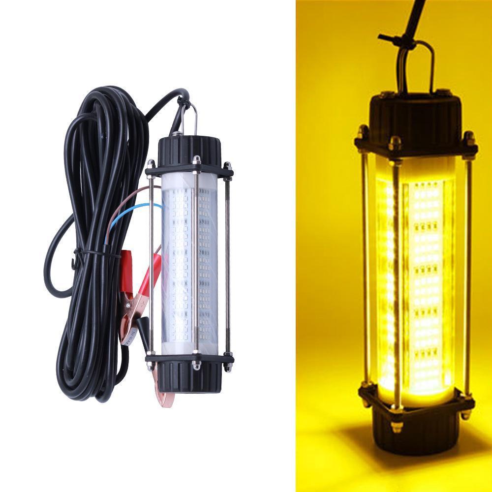 High-Power LED Underwater Fishing Light 120W/180W - Waterproof Fish Attracting & Aggregating Light for Night Fishing
High-Power LED Underwater Fishing Light 120W/180W - Waterproof Fish Attracting & Aggregating Light for Night Fishing