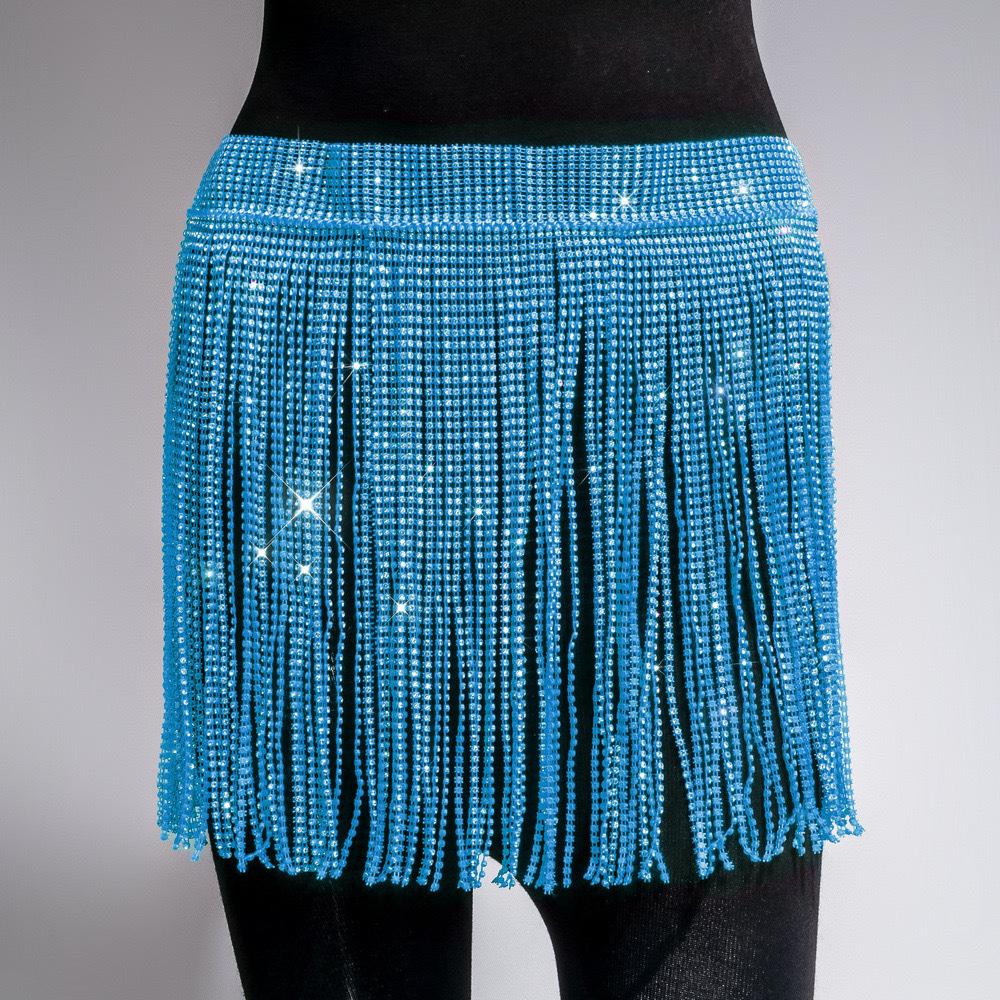 Glitter Party Dress Polished Dance Club Skirt Rhinestone Tassel Skirt Premium Waist Chain Accessory For Night Out Evening Wear One Size
Glitter Party Dress Polished Dance Club Skirt Rhinestone Tassel Skirt Premium Waist Chain Accessory For Night Out Evening Wear One Size