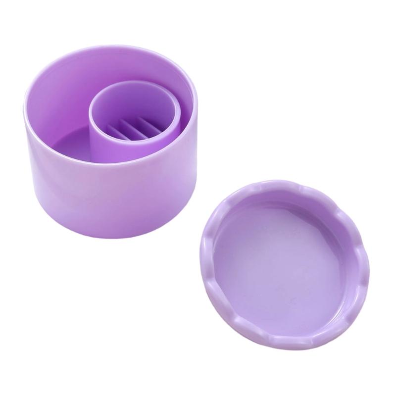 Multi Compartment Acrylic Nail Brush Cleaning Cup Easy Cleaning For Glittering Storage And Art Tool Maintenance фиолетовый
Multi Compartment Acrylic Nail Brush Cleaning Cup Easy Cleaning For Glittering Storage And Art Tool Maintenance фиолетовый