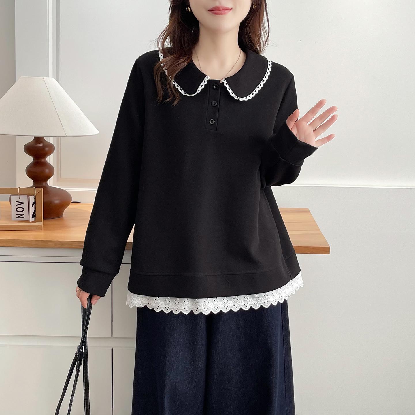 Women s Plus Size Lace Ruffle Long Sleeve Top with Horse Print - Spring 2026 Collection 4XL (175-200 lbs) чорний
Women s Plus Size Lace Ruffle Long Sleeve Top with Horse Print - Spring 2026 Collection 4XL (175-200 lbs) чорний