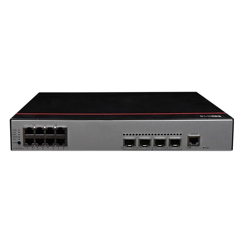 Huawei Enterprise S2730S-S8FP4S-A 8-Port PoE Managed Switch
Huawei Enterprise S2730S-S8FP4S-A 8-Port PoE Managed Switch
