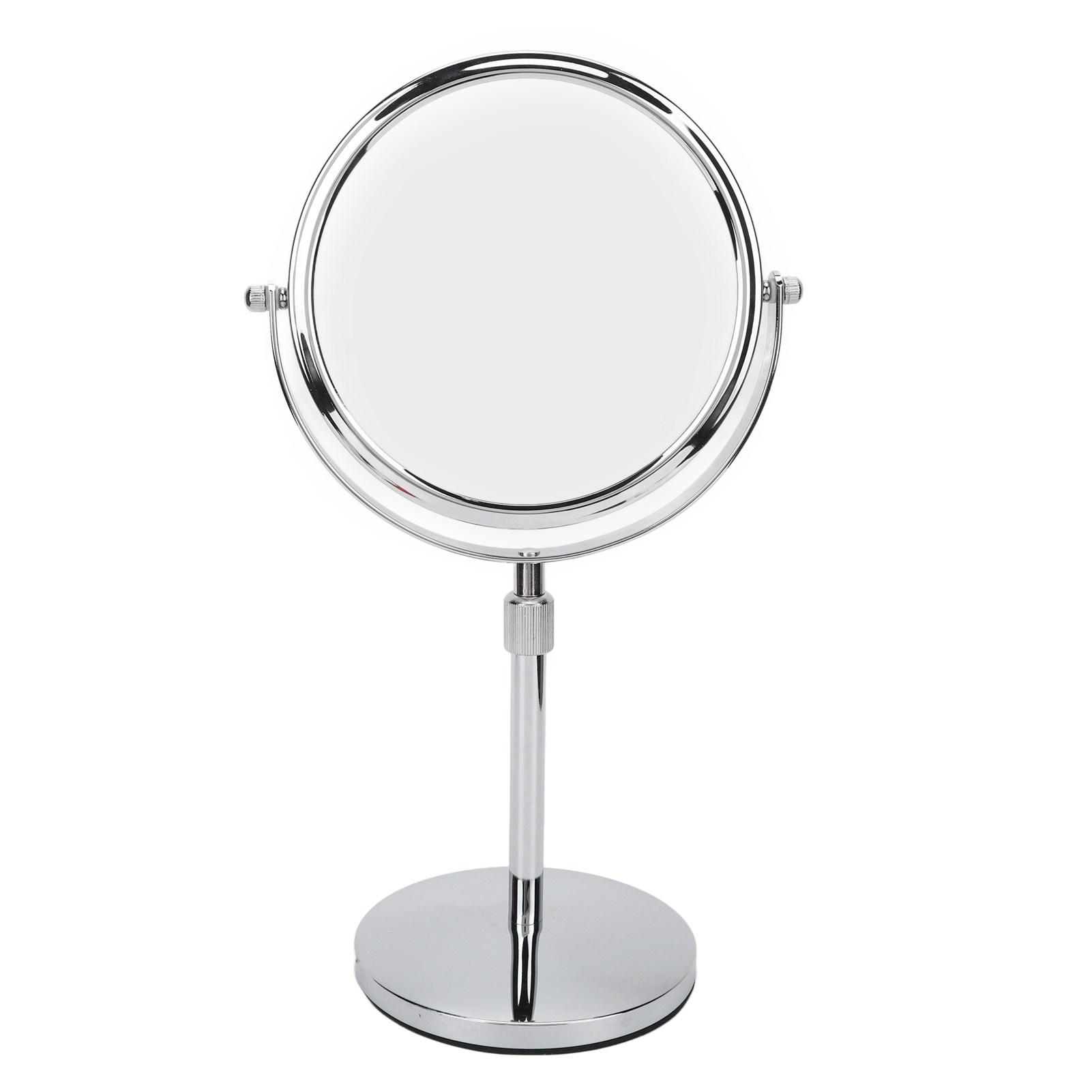 Tabletop Makeup Mirror Home 7 Inch Height Adjustable Double Sided 3X Magnification Vanity Mirror
Tabletop Makeup Mirror Home 7 Inch Height Adjustable Double Sided 3X Magnification Vanity Mirror
