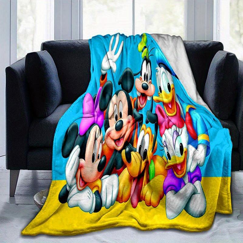 Mickey and Minnie Throw Blanket - Soft, Lightweight & Warm for Couch, Bed, Outdoor Use - Perfect Birthday Gift 130x150cm
Mickey and Minnie Throw Blanket - Soft, Lightweight & Warm for Couch, Bed, Outdoor Use - Perfect Birthday Gift 130x150cm