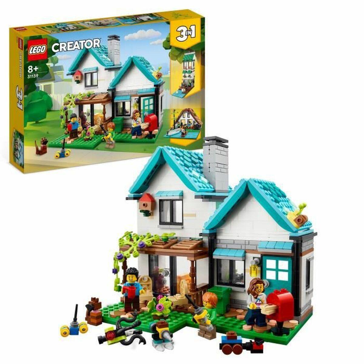 Фигурки Lego Creator 3-в-1 + игровой набор для 8 лет TU прозрачный