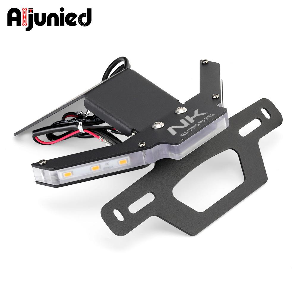 CFMOTO 400NK/650NK Mod Parts: Turn Signals, Fighter Short Tail, License Plate Holder Bracket
CFMOTO 400NK/650NK Mod Parts: Turn Signals, Fighter Short Tail, License Plate Holder Bracket