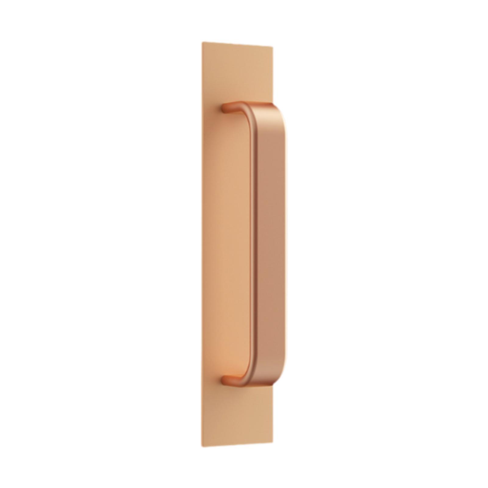 Self Stick Drawer Handles, Aluminum Alloy No Drilling Push Pull Door Handle for Bathroom Toilet золотий
Self Stick Drawer Handles, Aluminum Alloy No Drilling Push Pull Door Handle for Bathroom Toilet золотий