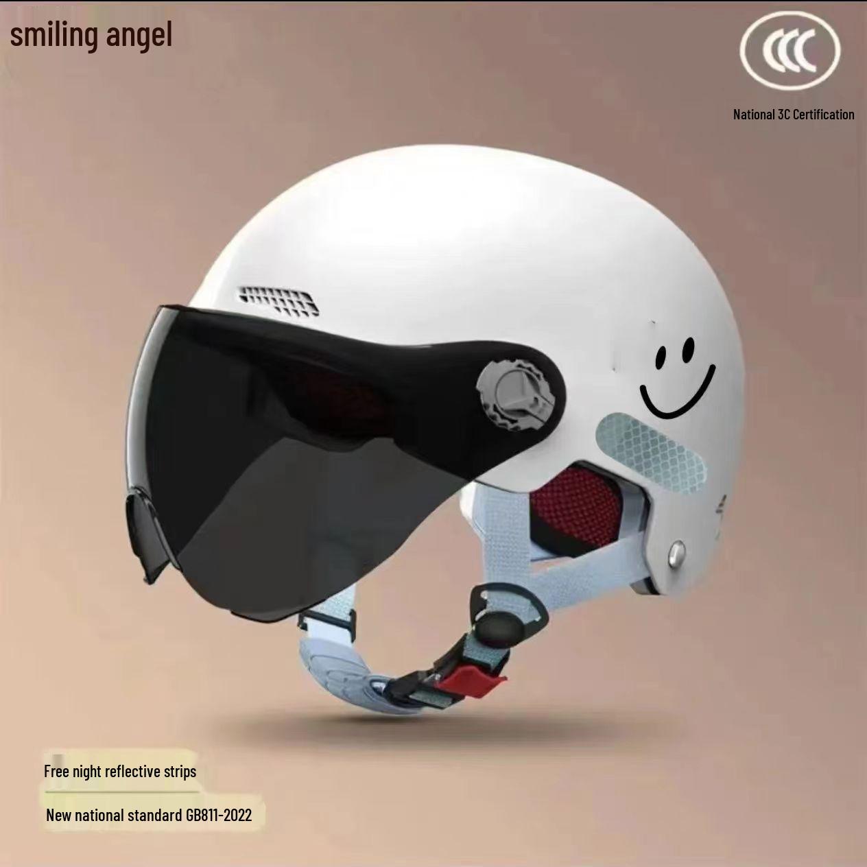 Four Seasons Certified Half Motorcycle Helmet with Sun Protection for Men & Women Unisex - One Size (Random Strap Color)
Four Seasons Certified Half Motorcycle Helmet with Sun Protection for Men & Women Unisex - One Size (Random Strap Color)