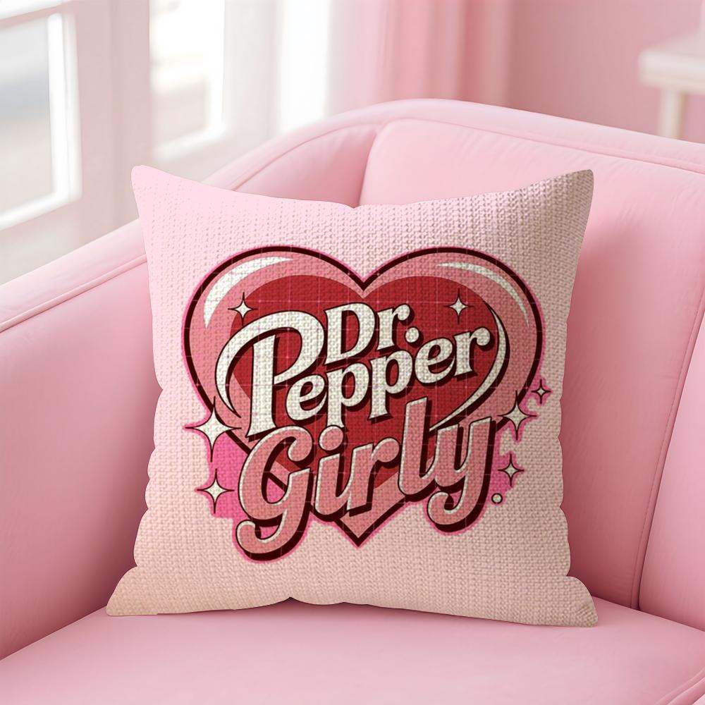 Cherry Drink DDrPPepper Cushion Cover Natural Linen Pillow Case DoubleSided Print Decorative Sofa Pillowcase Home Decor Gift 30x30cm
Cherry Drink DDrPPepper Cushion Cover Natural Linen Pillow Case DoubleSided Print Decorative Sofa Pillowcase Home Decor Gift 30x30cm