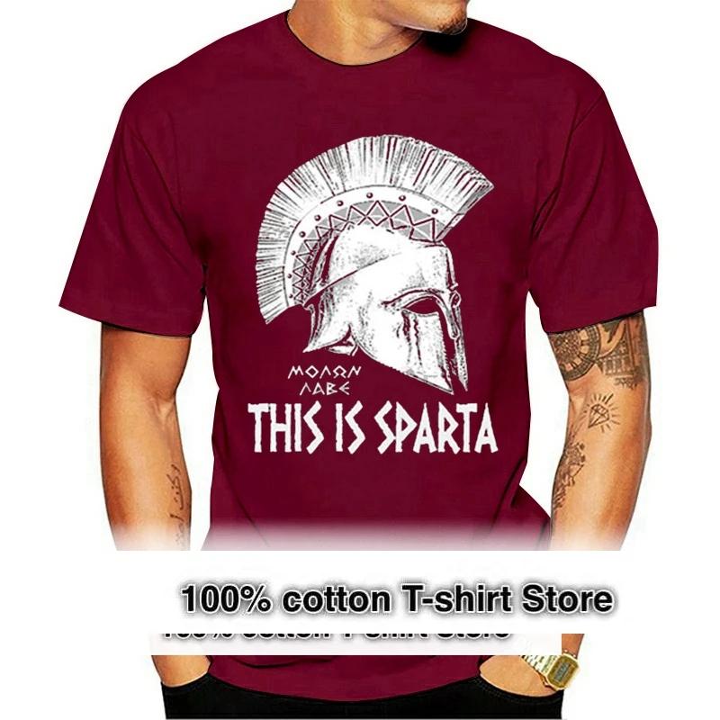 Hot Sale MenS Sumer T Shirts This Is Sparta King Of Sparta 300 Spartan Helmet Shirt 100% Cotton Printing Tee Euro Size S 3Xl 5XL різнокольоровий
Hot Sale MenS Sumer T Shirts This Is Sparta King Of Sparta 300 Spartan Helmet Shirt 100% Cotton Printing Tee Euro Size S 3Xl 5XL різнокольоровий