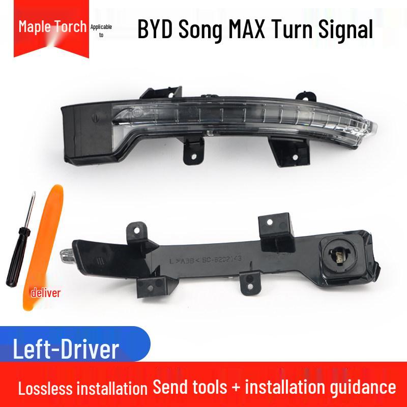 Compatible with BYD: Seal, Frigate 07, Tang, Song Pro/Max/Plus, Yuan Pro/UP/Plus Turn Signal
Compatible with BYD: Seal, Frigate 07, Tang, Song Pro/Max/Plus, Yuan Pro/UP/Plus Turn Signal