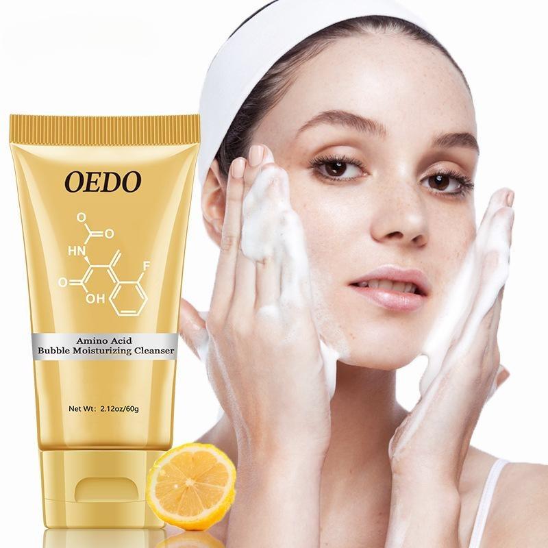 60 г очищающего средства Bubble Cleanser, освежающее, мягкое, контролирующее жирность, долгосрочное средство для умывания лица, подходит для очищения 60g
60 г очищающего средства Bubble Cleanser, освежающее, мягкое, контролирующее жирность, долгосрочное средство для умывания лица, подходит для очищения 60g
