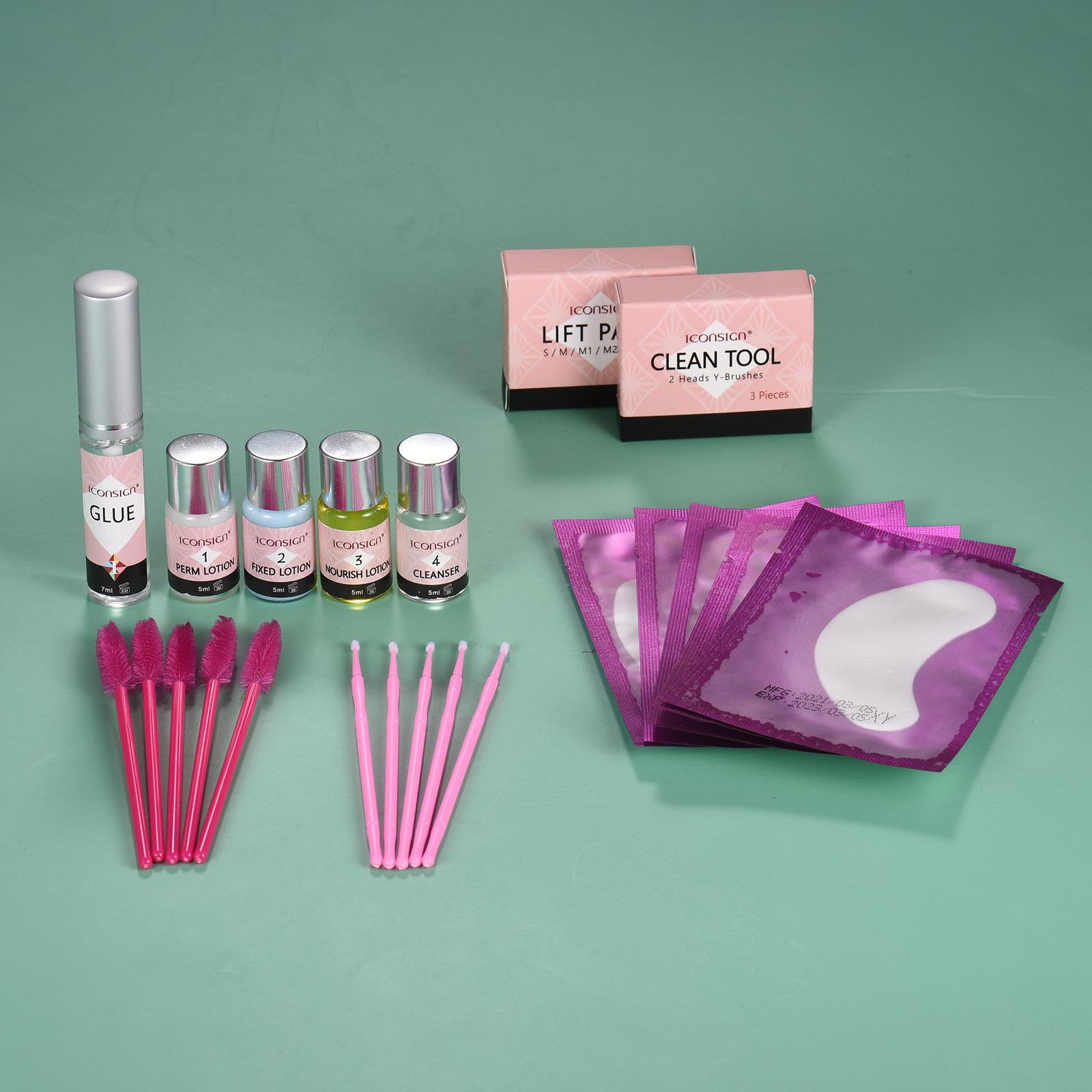 ICONSICN LASHLIFT Набор для подтяжки ресниц Набор для химической завивки ресниц Профессиональный набор для завивки ресниц разноцветный
ICONSICN LASHLIFT Набор для подтяжки ресниц Набор для химической завивки ресниц Профессиональный набор для завивки ресниц разноцветный