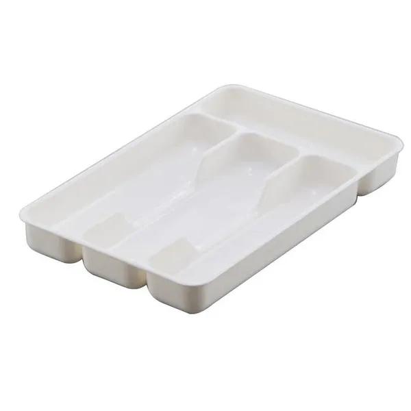 New Kitchen Drawer Cutlery Organizer Fork Spoon Silverware Utensil Flatware Storage Cchopsticks Knife and Fork Storage білий
New Kitchen Drawer Cutlery Organizer Fork Spoon Silverware Utensil Flatware Storage Cchopsticks Knife and Fork Storage білий