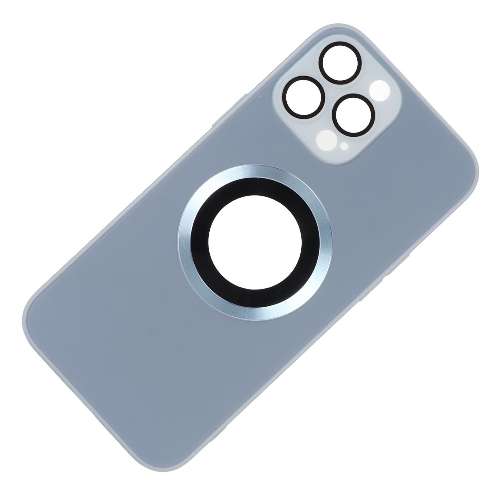 Dustproof Scratch Proof Magnetic Phone Case Frosted Glass Phone Protective Cover for 14 Pro
Dustproof Scratch Proof Magnetic Phone Case Frosted Glass Phone Protective Cover for 14 Pro