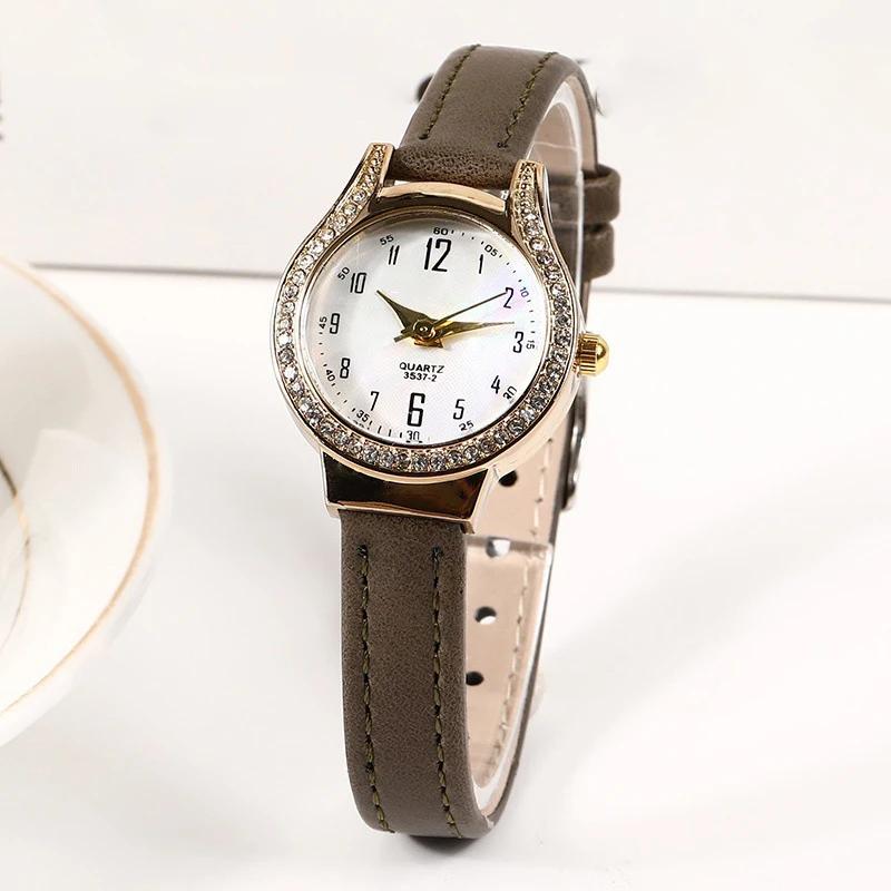 Women Watch Ladies Watch Light Luxury Retro Women Quartz Gold Wristwatch Stainless Steel Bracelet Female Clock зелёный
Women Watch Ladies Watch Light Luxury Retro Women Quartz Gold Wristwatch Stainless Steel Bracelet Female Clock зелёный