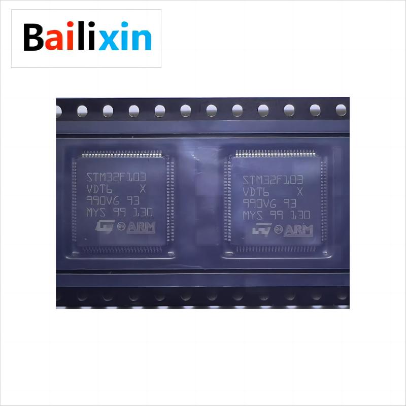 10 шт. микроконтроллеров ARM STM32F103VDT6 — MCU, 72 МГц, флэш-память 384 КБ (ЛКФП-100).
10 шт. микроконтроллеров ARM STM32F103VDT6 — MCU, 72 МГц, флэш-память 384 КБ (ЛКФП-100).