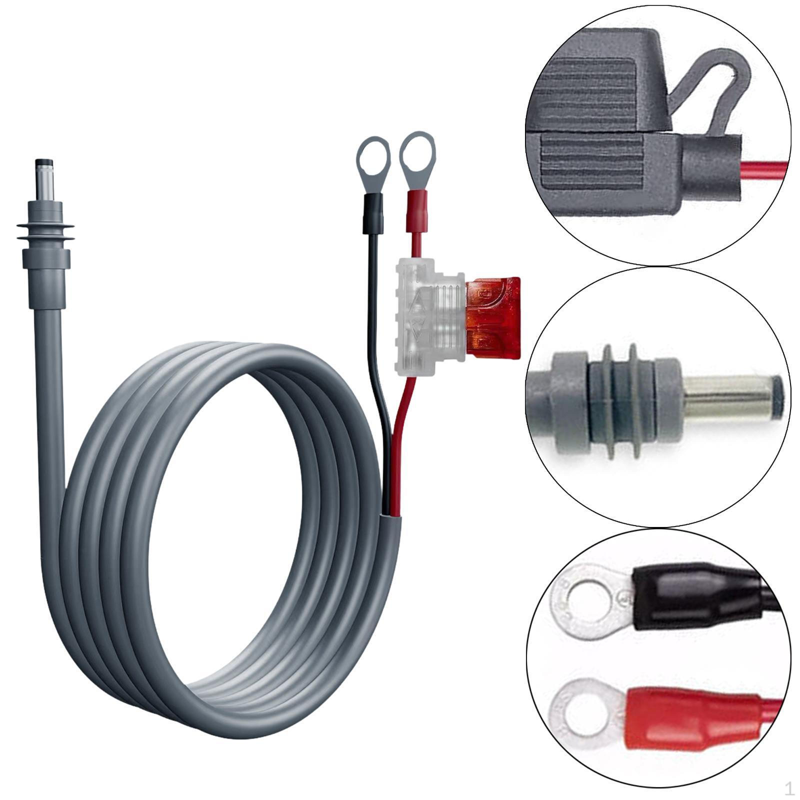 18AWG DC кабель питания шнур 30A предохранитель коробка удлинитель жгута проводов для автомобиля 2m
18AWG DC кабель питания шнур 30A предохранитель коробка удлинитель жгута проводов для автомобиля 2m