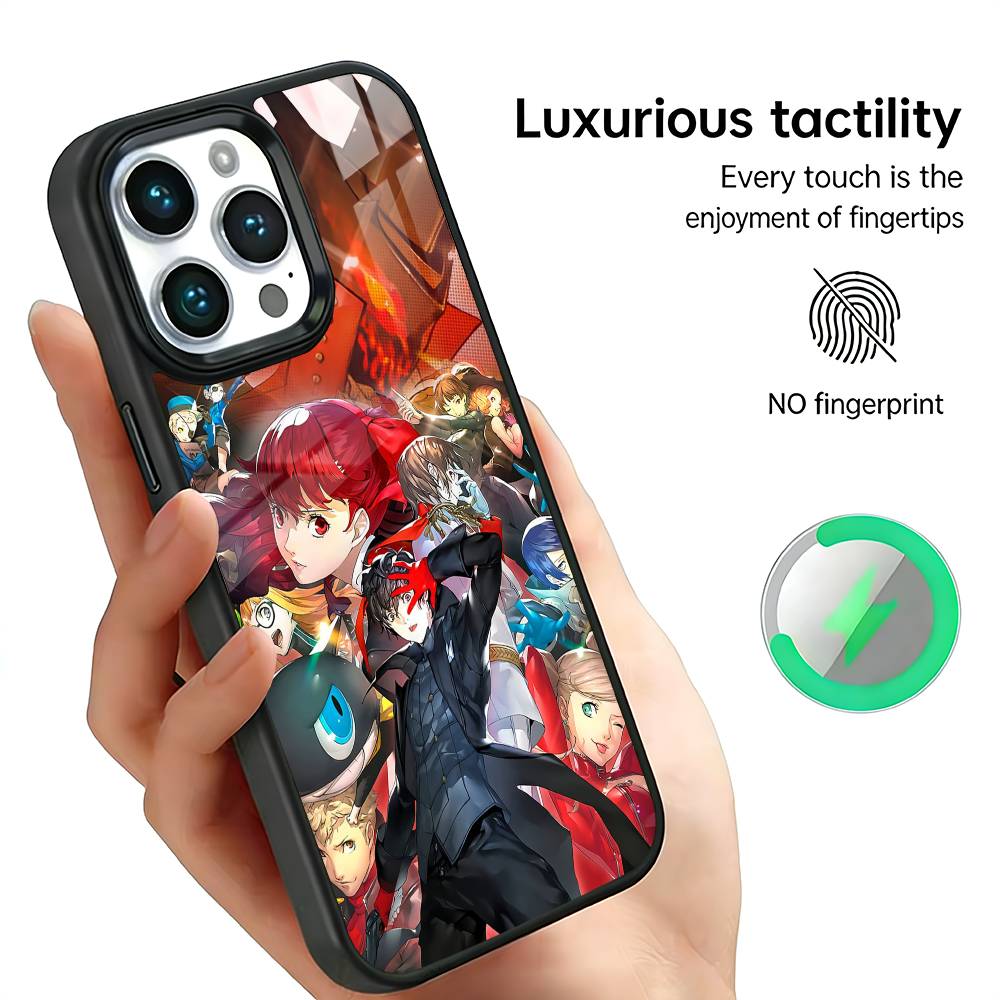 P-Persona 5 Anime Phone Case For iPhone17,16,15,14,13,12,11 Plus,Pro Max, New Magnetic Wireless Charging iPhone15PRO
P-Persona 5 Anime Phone Case For iPhone17,16,15,14,13,12,11 Plus,Pro Max, New Magnetic Wireless Charging iPhone15PRO