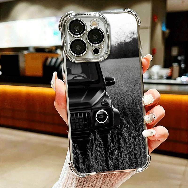 Manly Man SUV G63 Car Plating Phone Case For Iphone 16 17 Pro Max Air 16E 14 15 Plus 12 13 Mini Anti-Fall Airabag Cover iPhone 15 Plus
Manly Man SUV G63 Car Plating Phone Case For Iphone 16 17 Pro Max Air 16E 14 15 Plus 12 13 Mini Anti-Fall Airabag Cover iPhone 15 Plus