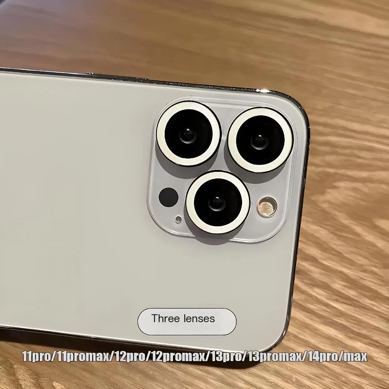 Ослепительный уникальный цветной серебристый защитный чехол для камеры в корейском стиле для IPhone 11 12 15 13 14 Pro Max, стеклянный чехол для объектива камеры for 13 13mini(2pcs) белый
Ослепительный уникальный цветной серебристый защитный чехол для камеры в корейском стиле для IPhone 11 12 15 13 14 Pro Max, стеклянный чехол для объектива камеры for 13 13mini(2pcs) белый