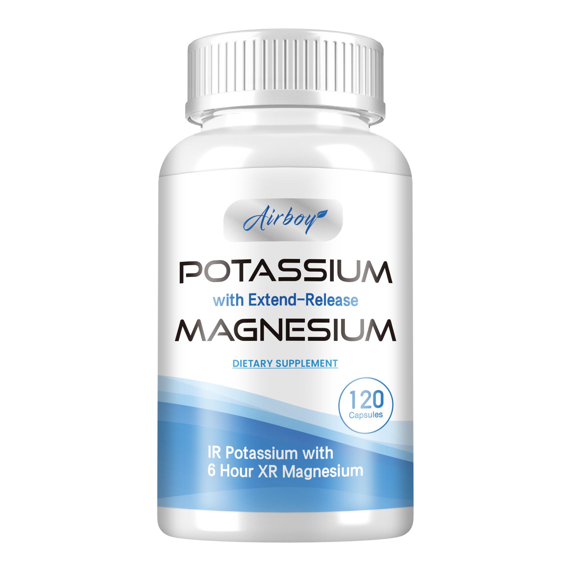 Potassium and magnesium dietary fiber supplement, gentle and easily absorbed, all-natural, suitable for adults. 120*1
Potassium and magnesium dietary fiber supplement, gentle and easily absorbed, all-natural, suitable for adults. 120*1