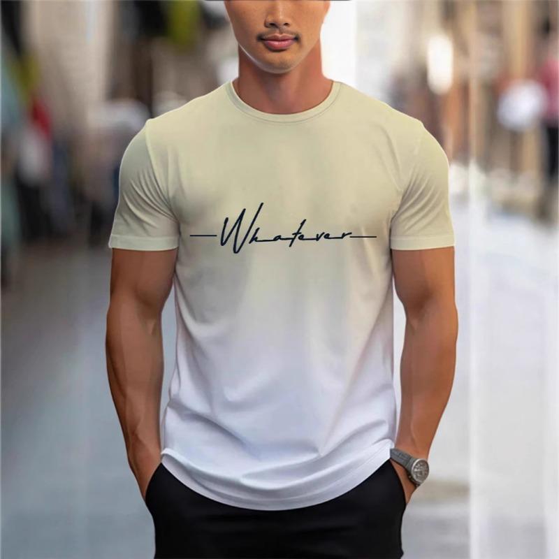 Men s Sports T-shirt Gradient Cool 3D Digital Printing Quick Drying Short Sleeved Fitness T-shirt Top S
Men s Sports T-shirt Gradient Cool 3D Digital Printing Quick Drying Short Sleeved Fitness T-shirt Top S