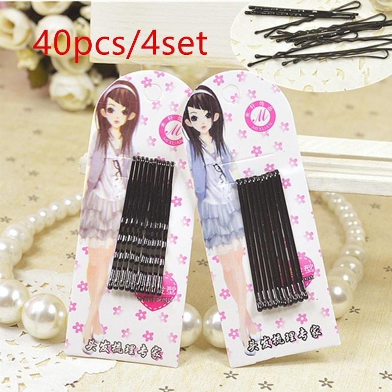 40PCS Small Clip Hairpin Korean Version Of Latest Black Wire Word Folder One Containing Hairpin Wholesale
40PCS Small Clip Hairpin Korean Version Of Latest Black Wire Word Folder One Containing Hairpin Wholesale