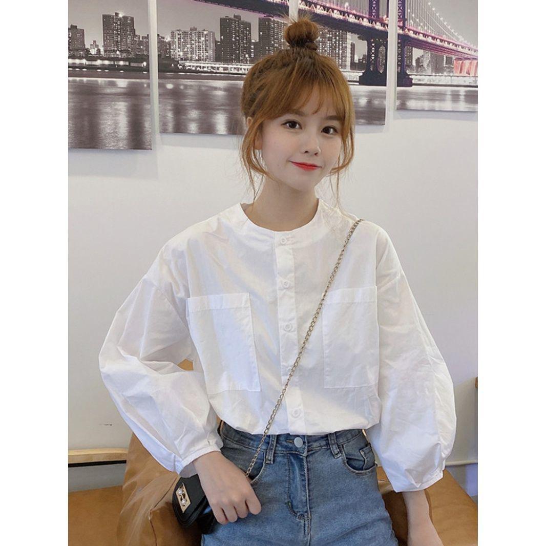 Women s Korean Style V-Neck Blouse Vest, Single Button, Loose Fit, Trendy Solid Color, 2026 Spring Arrival S for 80-95 pounds
Women s Korean Style V-Neck Blouse Vest, Single Button, Loose Fit, Trendy Solid Color, 2026 Spring Arrival S for 80-95 pounds
