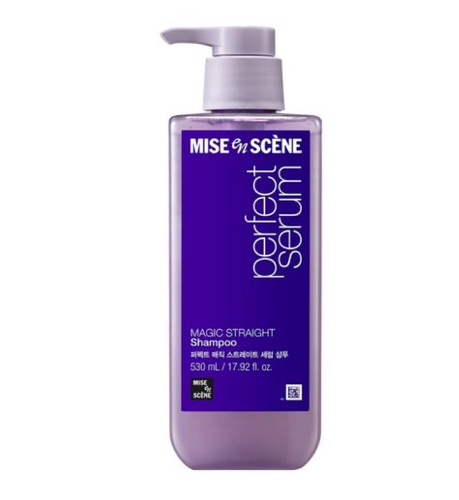 Mise-en-scène Perfect Magic Straight Serum Shampoo 530ml 1 ea
Mise-en-scène Perfect Magic Straight Serum Shampoo 530ml 1 ea