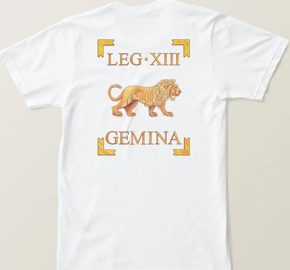 Legio XIII Gemina Lion Symbol 13st Roman Legion Vexillum TShirt 100 Cotton ONeck Short Sleeve Summer Casual Mens Tshirt S
Legio XIII Gemina Lion Symbol 13st Roman Legion Vexillum TShirt 100 Cotton ONeck Short Sleeve Summer Casual Mens Tshirt S