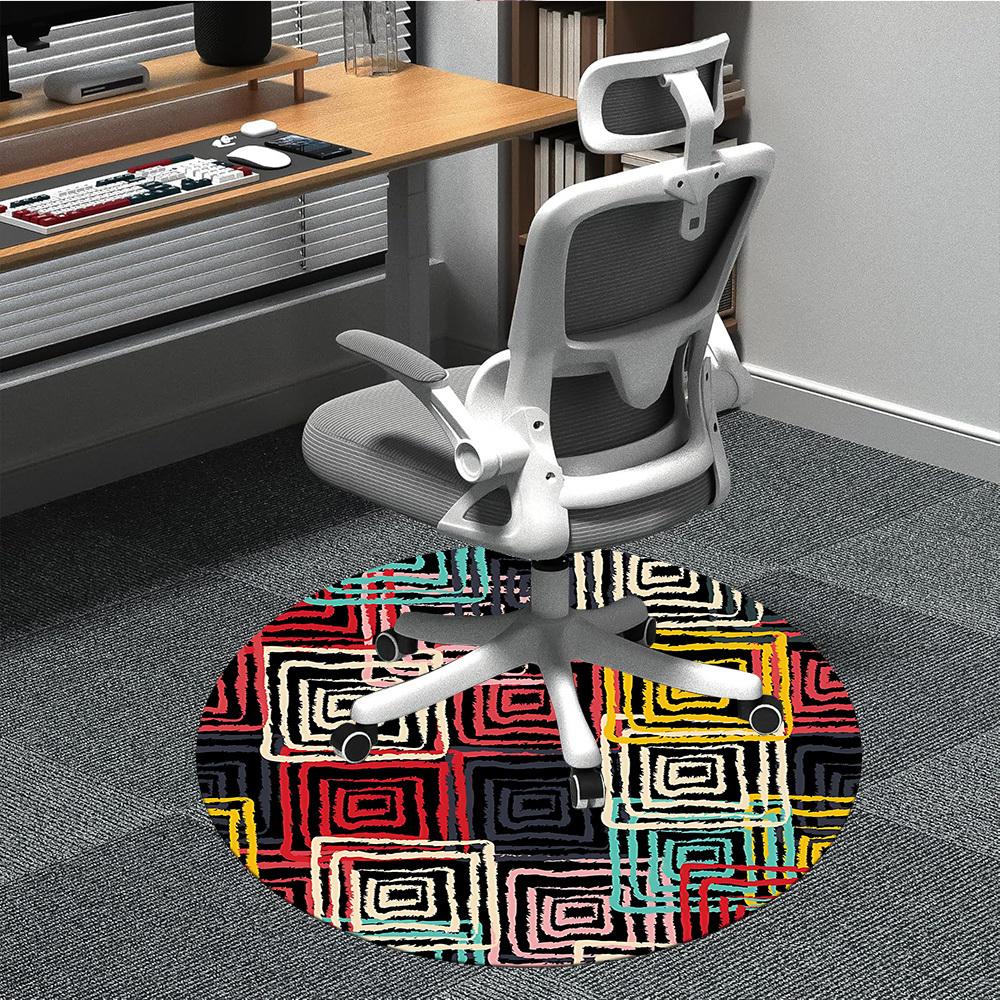 1pc Abstract Pattern Chair Carpet for Office, Non-slip, Soft and Durable Office Rug for Interior Decoration, Perfect for Office yy260313050 80cm by 80cm
1pc Abstract Pattern Chair Carpet for Office, Non-slip, Soft and Durable Office Rug for Interior Decoration, Perfect for Office yy260313050 80cm by 80cm