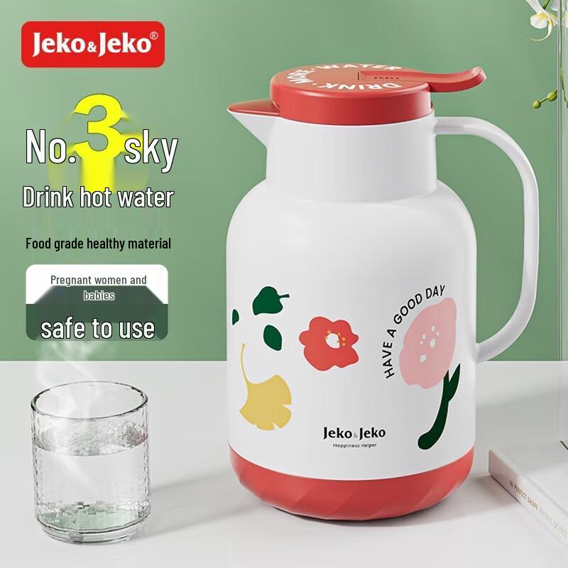 JEKO&JEKO 1.3L Flower Butterfly Dance Insulated Thermos
JEKO&JEKO 1.3L Flower Butterfly Dance Insulated Thermos