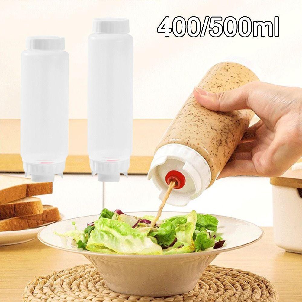 Honey Mustard Salad Dressing Squeeze Sauce Bottle Sauce Container for Home Kitchen 400ml
Honey Mustard Salad Dressing Squeeze Sauce Bottle Sauce Container for Home Kitchen 400ml