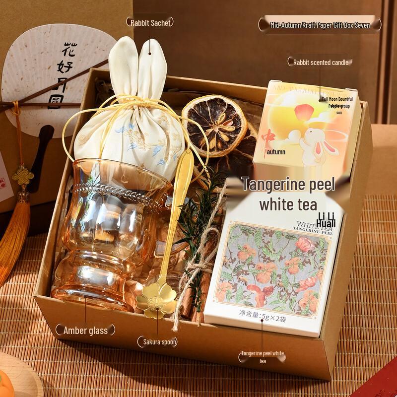 Mid-Autumn Square Glass Cup Gift Set
Mid-Autumn Square Glass Cup Gift Set