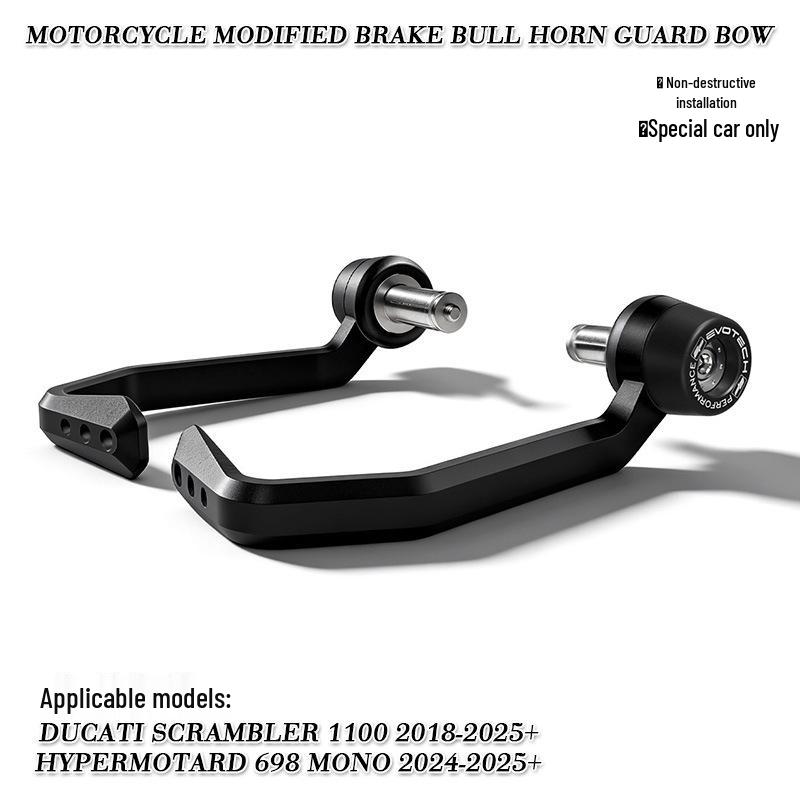 Ducati Scrambler 1100 Handguard Brake EP Model Handlebar Protector & Balance Plug
Ducati Scrambler 1100 Handguard Brake EP Model Handlebar Protector & Balance Plug
