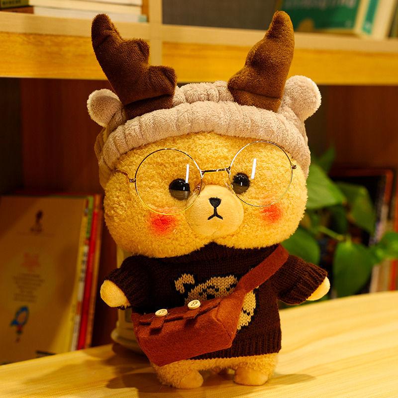Adorable Internet Celebrity Bear Plush Toy - Cute, Huggable Birthday Gift for Girls, Perfect Sleeping Companion Standard
Adorable Internet Celebrity Bear Plush Toy - Cute, Huggable Birthday Gift for Girls, Perfect Sleeping Companion Standard