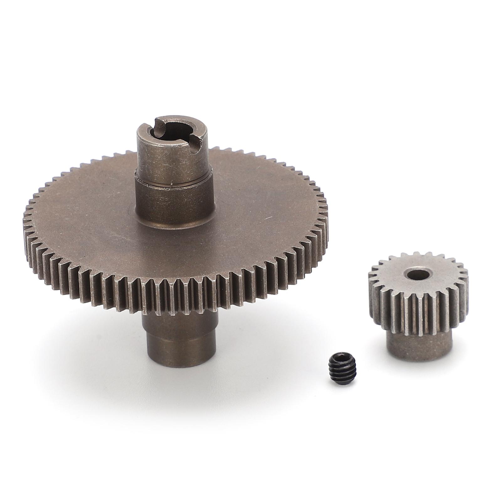 Steel Gears Set Metal Upgrade Parts Replacement Accessories for WLtoys 104001 1/10 RC Car
Steel Gears Set Metal Upgrade Parts Replacement Accessories for WLtoys 104001 1/10 RC Car