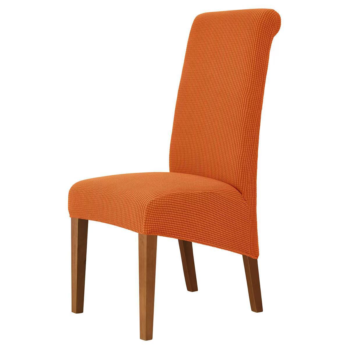 Elastic Home Use Hotel Dining Seating High Back Seating Cover Corn Fleece Cloth Durable Durable Useful Useful Safe 23*18*5 cm
Elastic Home Use Hotel Dining Seating High Back Seating Cover Corn Fleece Cloth Durable Durable Useful Useful Safe 23*18*5 cm
