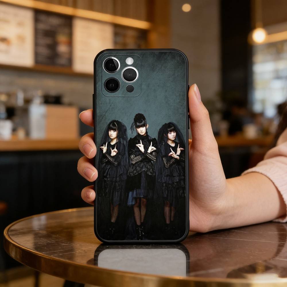 BABYMETAL R-Rock Band Soft Silicone Black Cover,Phone Case For iPhone 17,16,15,14,13,12,11 Plus,Pro Max,XS iPhone17
BABYMETAL R-Rock Band Soft Silicone Black Cover,Phone Case For iPhone 17,16,15,14,13,12,11 Plus,Pro Max,XS iPhone17